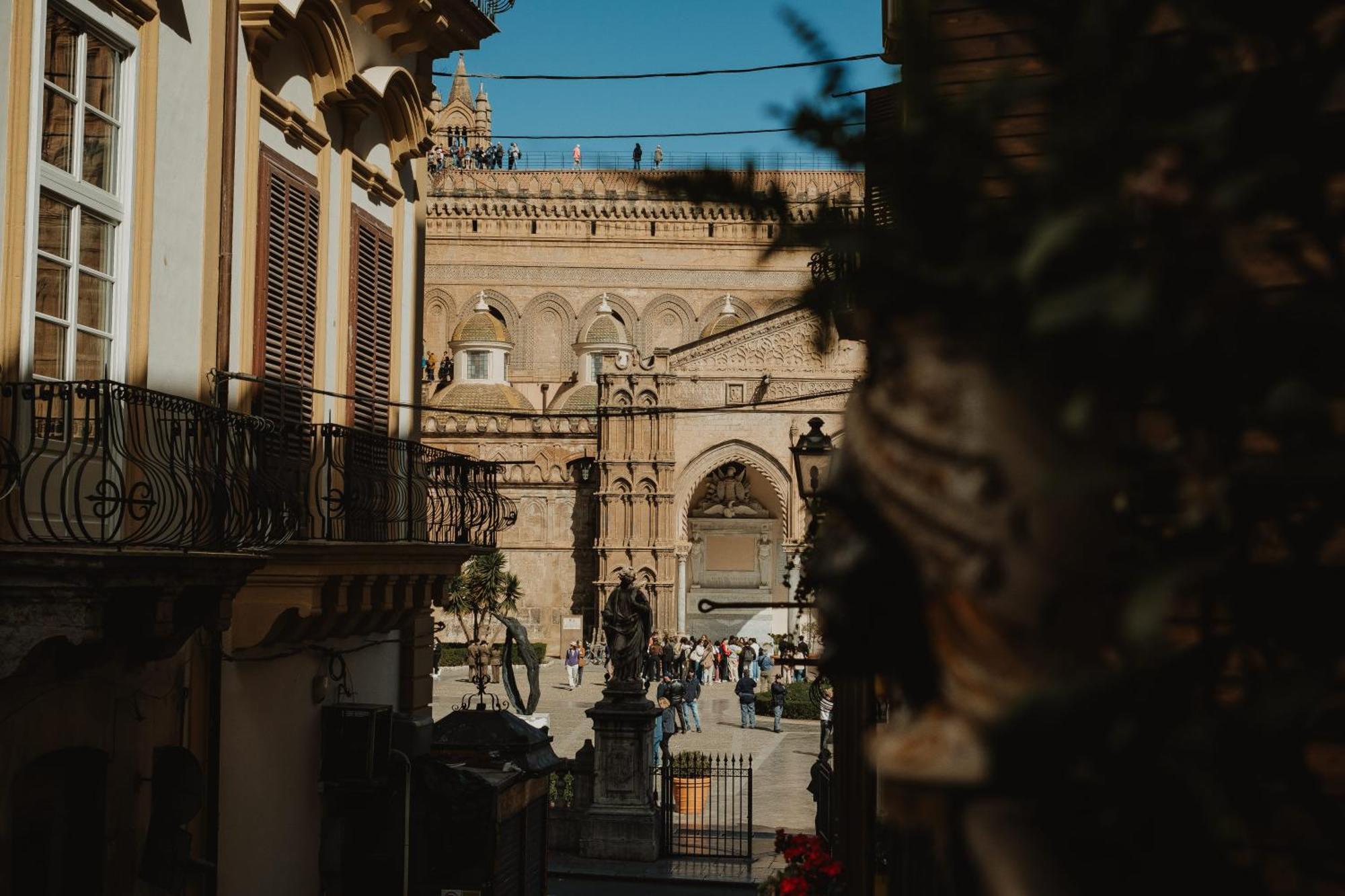 Santuzza Maison De Charme Palermo Esterno foto