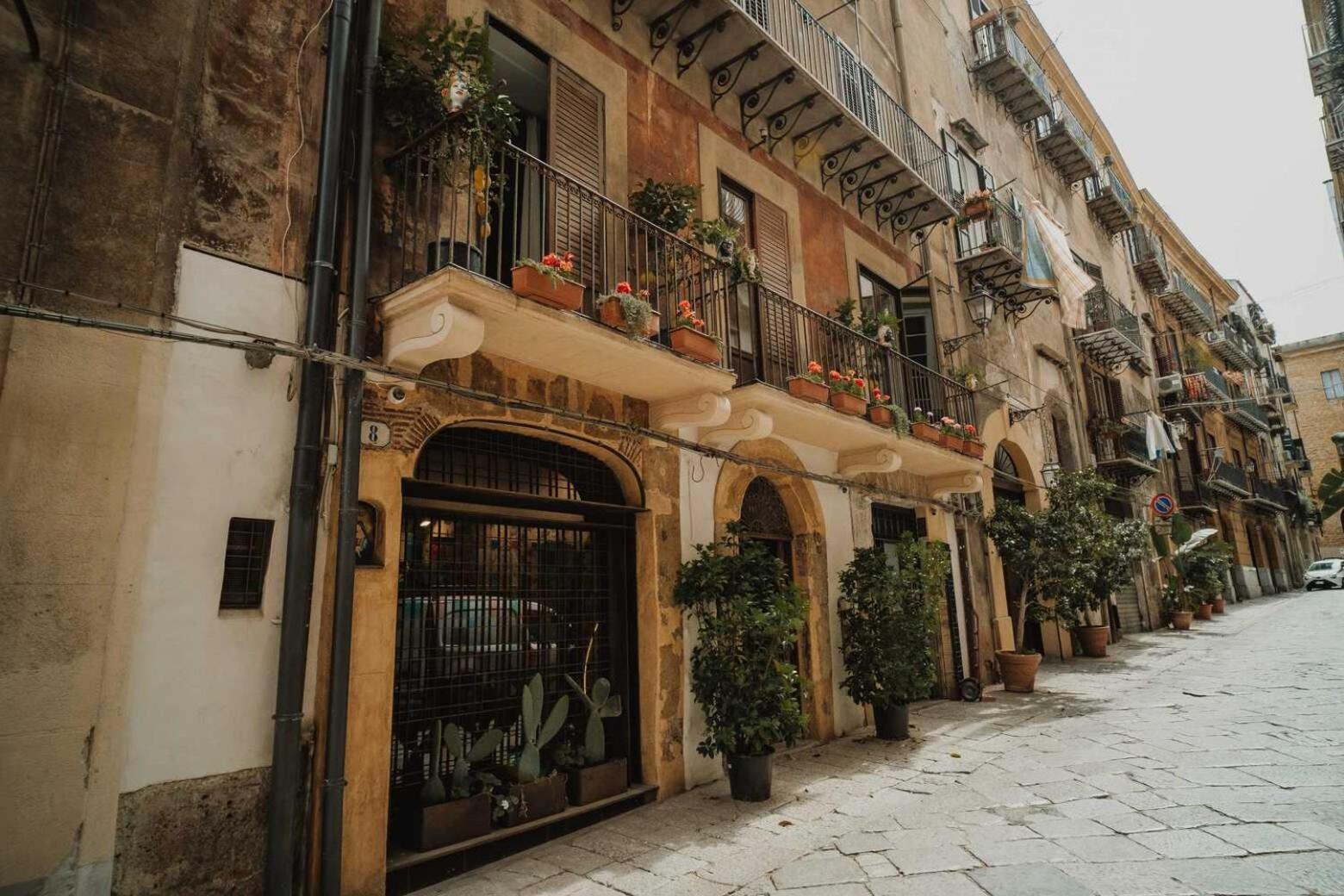 Santuzza Maison De Charme Palermo Esterno foto