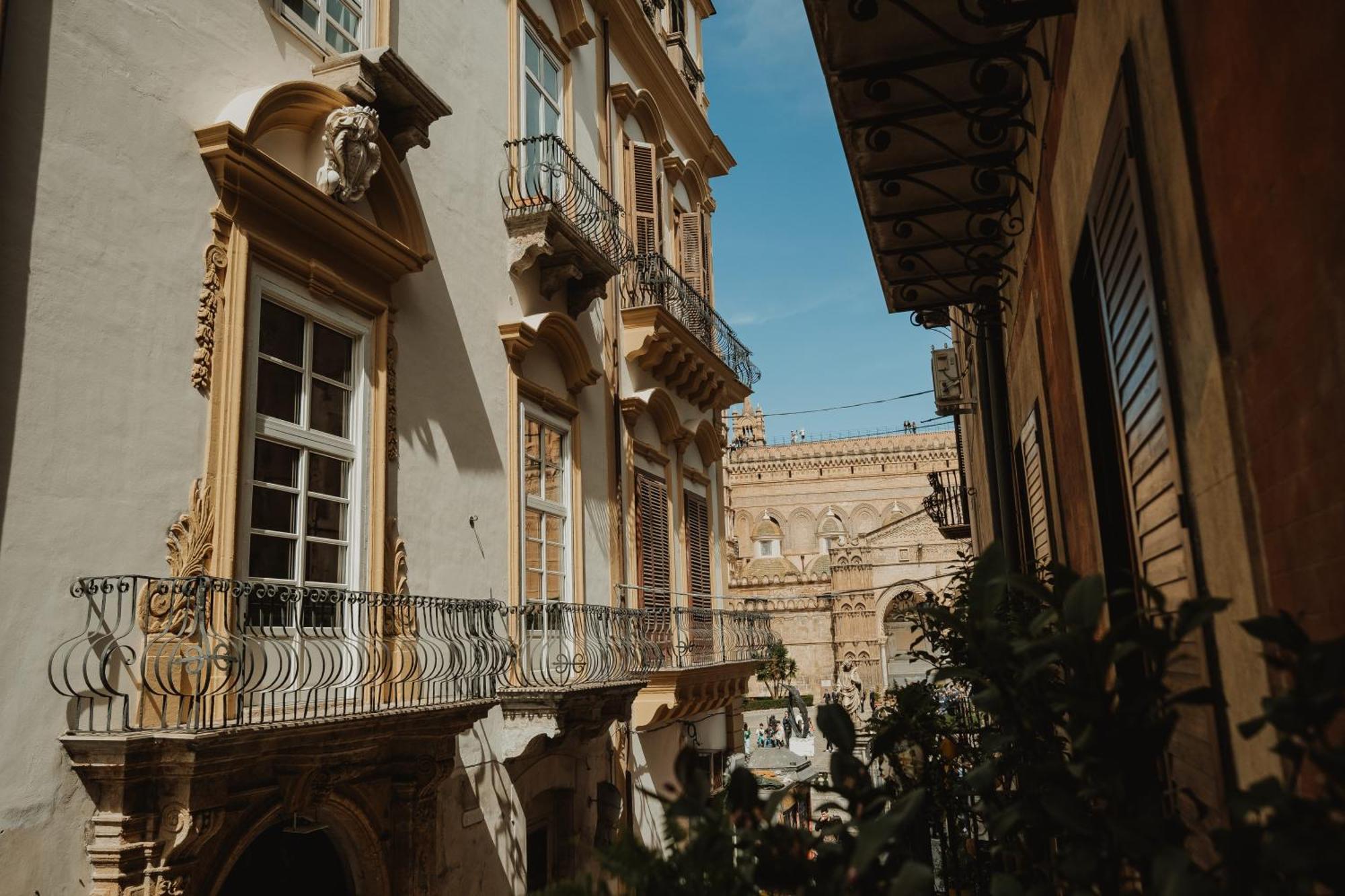 Santuzza Maison De Charme Palermo Esterno foto