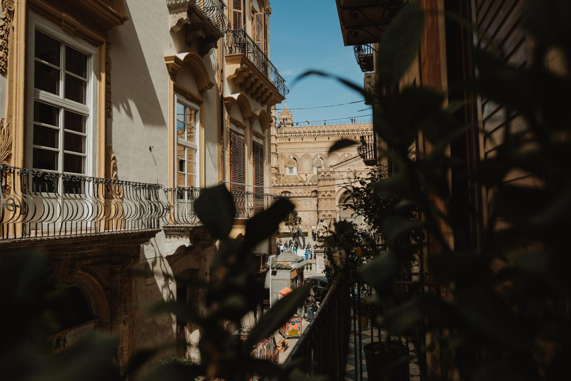 Santuzza Maison De Charme Palermo Esterno foto