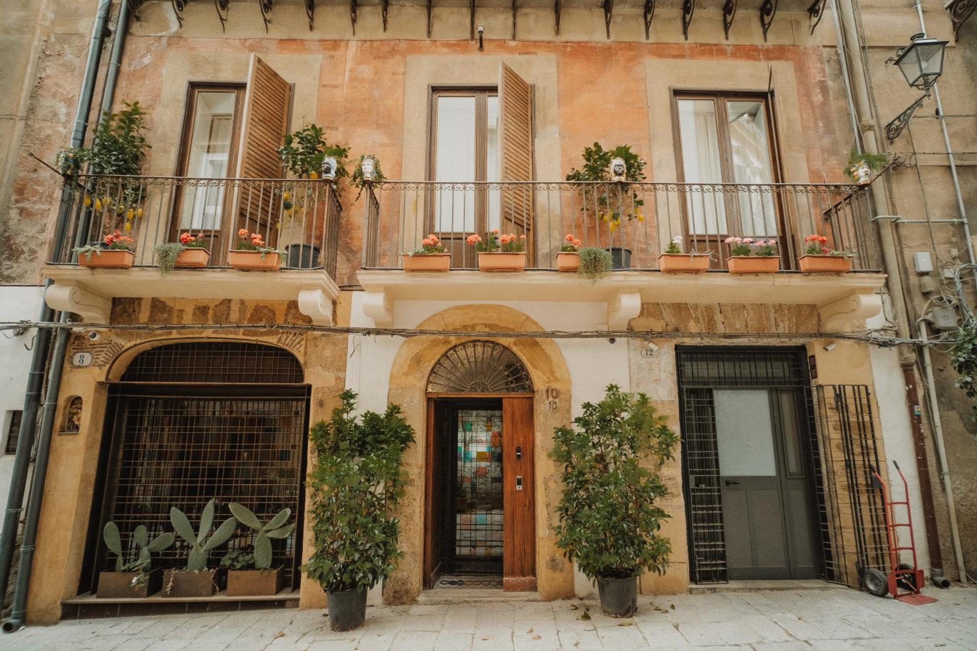 Santuzza Maison De Charme Palermo Esterno foto